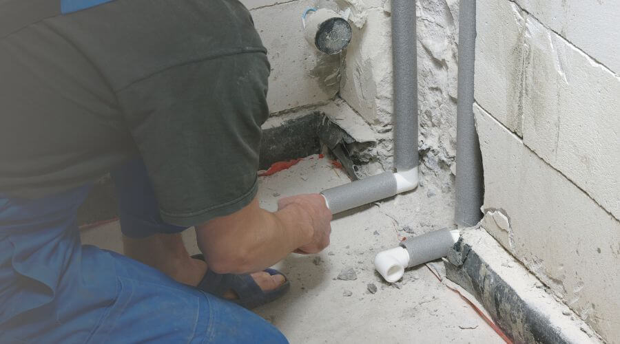 Local annual plumbing maintenance in Louann, AR